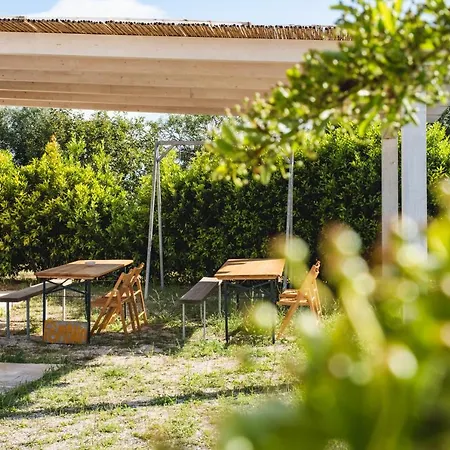 호스텔 Dei Giardini Di Pomona 치스테르니노