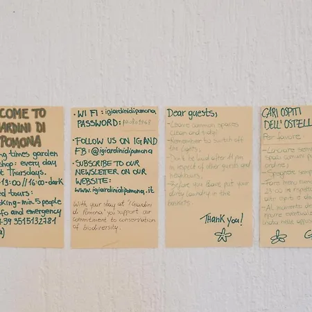 Dei Giardini Di Pomona Hostel Cisternino