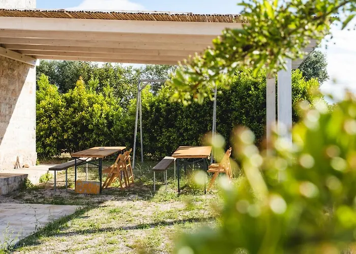 호스텔 Dei Giardini Di Pomona 치스테르니노